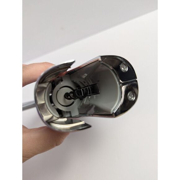 Vinturi V9031 Wine Cork Opener Corkscrew Chrome Vertical Lever Heavy Duty - Picture 6 of 6